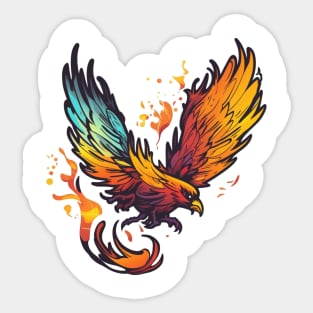 Pheonix Sticker